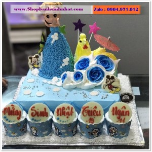 Bánh Sinh Nhật Công Chúa - BQ252